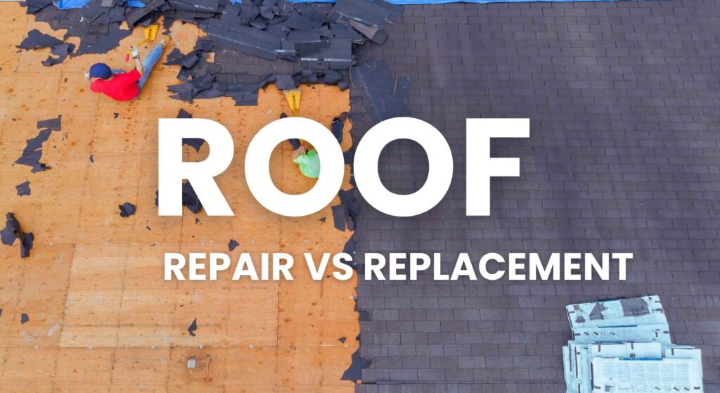 roof repair vs replacement